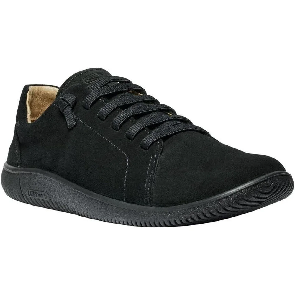 KEEN KNX Black Suede Lace-Up Outdoor Hiking Sneakers - Men's Size 9 NWOB!